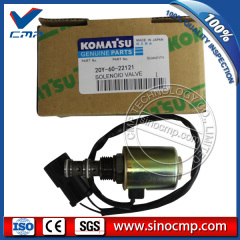 PC200-6 PC450LC-6K Komatsu Excavator Solenoid Valve 20Y-60-22123