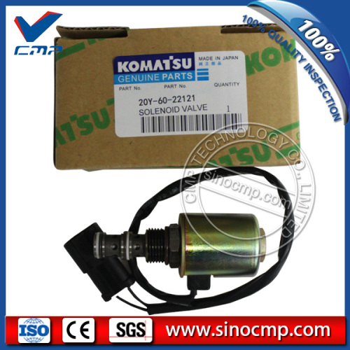 PC200-6 PC220-6 Komatsu Excavator Solenoid Valve 206-60-51130