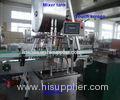 Full Automatic High Viscosity Glass Bottle Filling Machine For Fruit Sauce