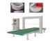 4KW CNC Automatic Oscillating Blade Cutter Machine High Speed Vibrating