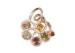 Daisy Flower 925 Sterling Silver Pendants For Women Necklaces , Unique Jewelry