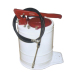 Hand operated high volume bucket lubrication pump / Manual Grease Pump / Hand Oil Injector