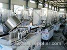 Full Automatic Liquid Bottle Aerosol Filling Equipment for Perfume , Water , Juice