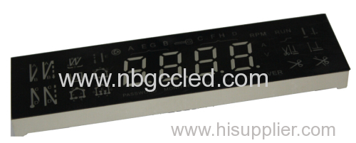 Four digits Temperature LED Display customer design