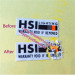 ultra destructible vinyl and printed logo adhesive sticker type security warranty label