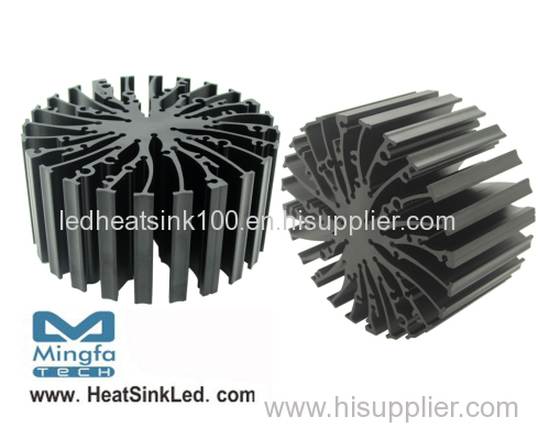 Aluminum CREE Modular Passive LED Heatsink Φ96mmH50mm