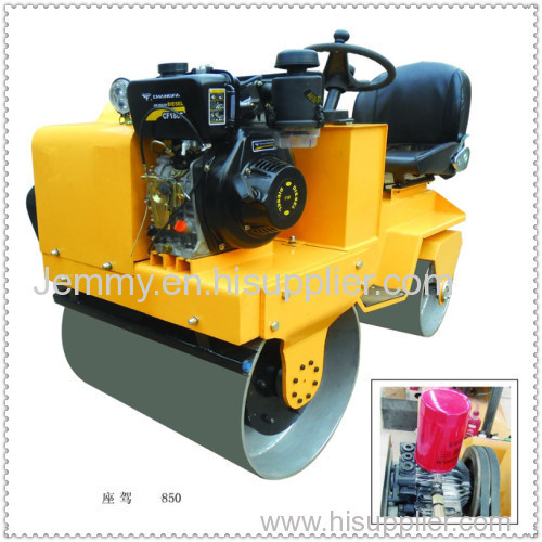Vibratory roller Italian brand hydraulic system Double Drum