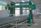 Horizontal Continuous Foam Production Line For Soft Urethane Foam Rubber , 130kw