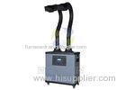 Digital Display Industrial Fume Extractor with Double Fume Extraction Tube 60 dB