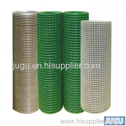 1/2*1/2 rust proof hot dipped galvanized welded wire mesh rolls