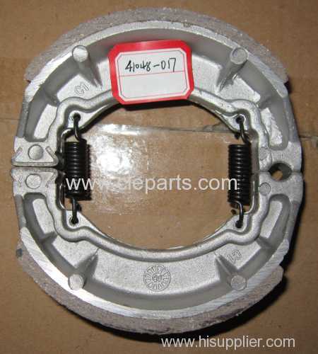 motorcycle brake shoe set