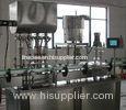 Honey , Jar , Cream Glass Bottle Filling Machines And Equipment High Speed