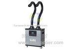 Small Laser Marking Soldering / Welding Fumes Extractor with Filter Clogging Alarm System