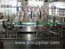 Flat Bottle Liquid Cooking Oil Filling Machine / Mineral Water Filling Machine