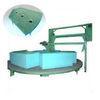 Circle Horizontal Sponge Cutting Machine For Flixible PU , Quadrate Foam