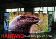 P10 Full Color Module Size 320*160 Inndoor Graphics Flexible LED Display