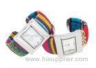 Exquite bracelet watch Custom unisex watch square shape case