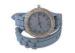 Diamond Metal Removable Bowknot Bumpy silicone strap rhinestone bezel quartz watch