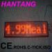 P10 Driving Voltage 5 VDC Semi Outdoor Single Red Custom LED Sign