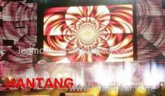 Stable Frame Video Denoising Stage Background LED Display