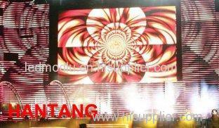 Stable Frame Video Denoising Stage Background LED Display