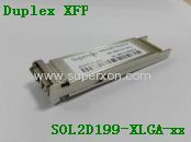 superxon XFP/Duplex optical transceiver
