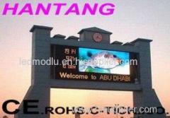 P25 High Brightness Stable Quality Graphics Stadium Led Display