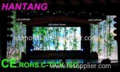 P18 Semi-outdoor SMD 5050 Refresh Frequency 400 Hz/s LED Curtain