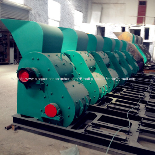 sell Double machine crusher