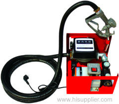 70L/Min Big Flow Diesel Fuel Pump Mini Gas Filling Station Mobile Diesel Dispenser DC 12V Electric Hydraulic Oil Pump