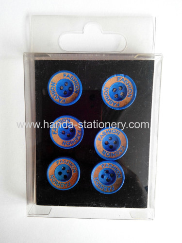 hot salecreative various button shape magnet
