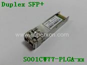 superxon SFP Plus/Duplex optical transceiver