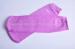 Wearable Purple Long Replenish Moisture Wicking Socks For Women