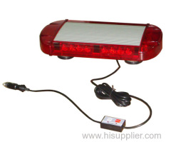 LED warning bright flashing mini lightbar