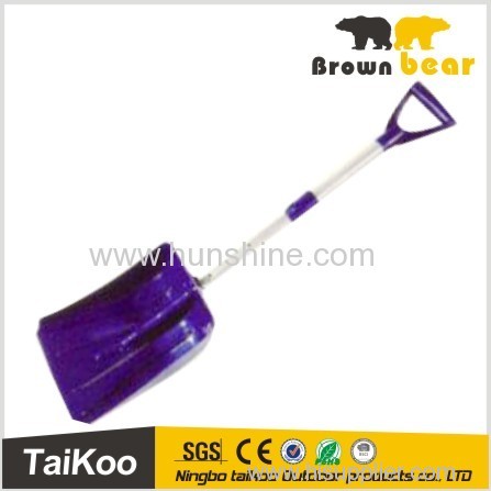 telescopic plastic foldable snow shovel