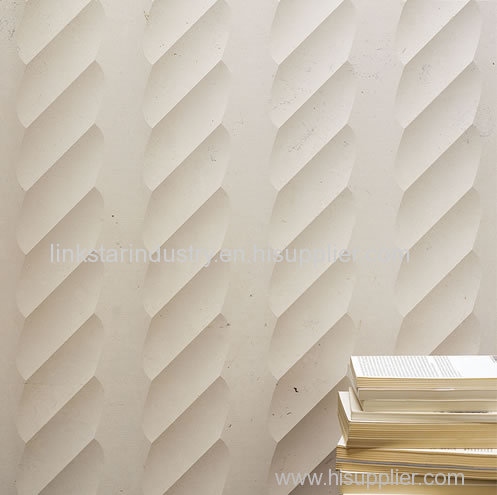 Natural decorative 3d stone wall coverings tiles