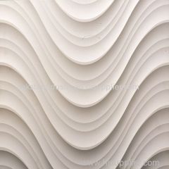 Natural decorative 3d limestone wall covering tile