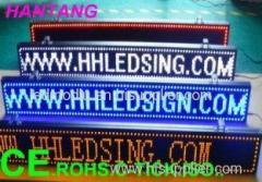 P10 single color LED sign