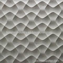 stone 3d Cnc Carving Wall Panel, Thickness: 25mm