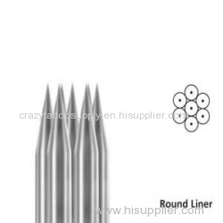 Standard Round Liner Needles- Box of 50