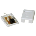 Cat. 6 RJ45 UTP Surface Box