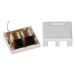 Cat. 6 Surface Mount Box Dual RJ45 8p8c White