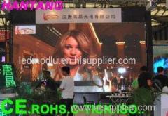 P8 Module Resolution 16*8 Module Size 256*128 Advertising Indoor Led Display