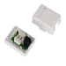 Single Port Cat. 5e RJ45 Surface Box