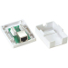 Shielded Cat. 5e FTP Surface Mount Box