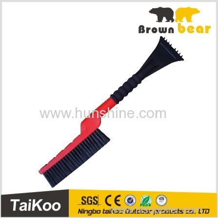 portable small plastic snow brush