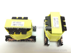 Customize high quality EE13 high frequency current transformer for LED driver UL RoHS approved