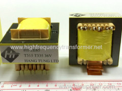 Customize high quality EE13 high frequency current transformer for LED driver UL RoHS approved