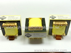 Customize high quality EE13 high frequency current transformer for LED driver UL RoHS approved