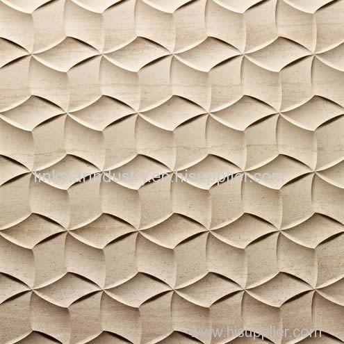 3d decorative stone panels on walls